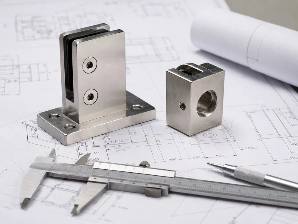 Drawing-based architectural hardware development