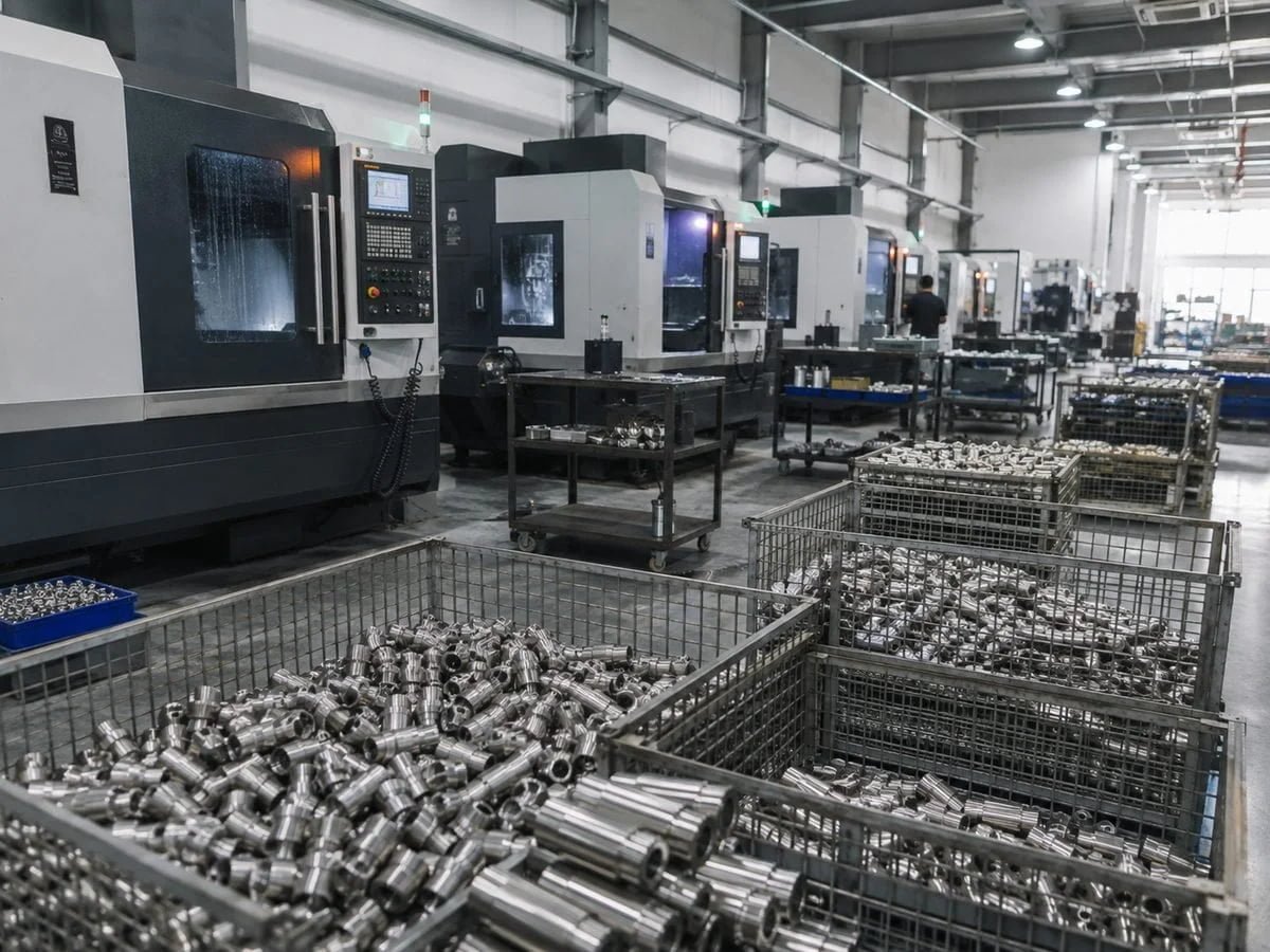Elim Hardware factory team manufacturing stainless steel hardware