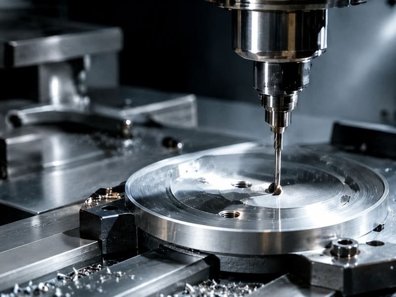 CNC machining of stainless steel architectural hardware