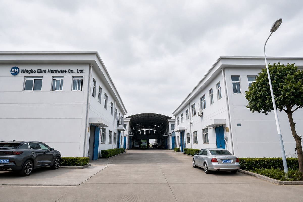 Ningbo Elim Hardware factory building