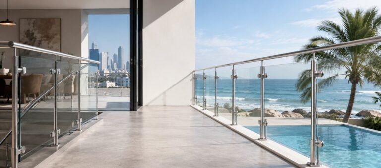 304 vs 316 Stainless Steel Glass Balustrade Hardware: What B2B Buyers Should Know