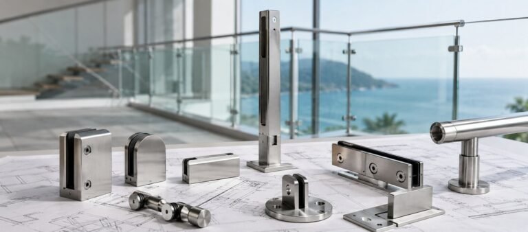 Custom Glass Balustrade Hardware from Drawings: OEM Manufacturing Process Explained