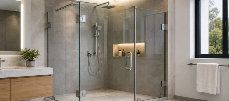Frameless Glass Shower Hardware: The Complete Buyer’s Guide