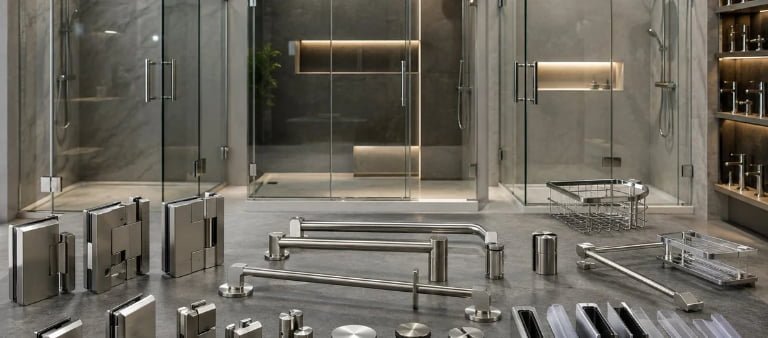 Building a Complete Frameless Shower Hardware Range for Your Wholesale Business