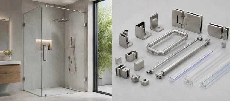What Glass Distributors Look for in a Reliable Frameless Shower Hardware Supplier