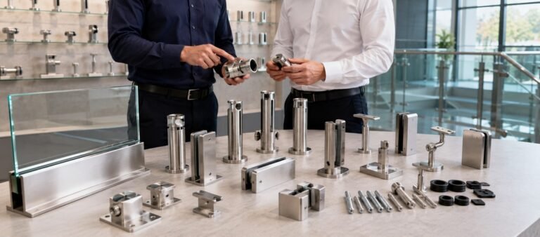 How to Choose a Glass Balustrade Hardware Supplier for Wholesale Projects
