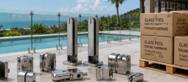 Importing Glass Pool Fencing Hardware: A Checklist for Wholesalers and Distributors