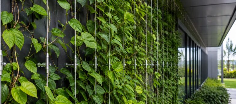 How Landscape Contractors Source Cable Systems for Large Green Wall Projects