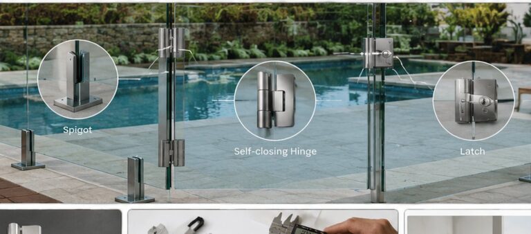 Spigots, Hinges and Latches: Where Pool Fence Hardware Compatibility Goes Wrong