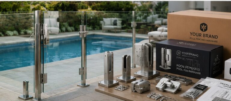 Private Label Pool Fencing Hardware: What Distributors Can Customize Before Importing
