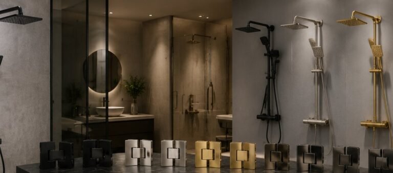 Matte Black, Brushed or PVD? Choosing Shower Hardware Finishes for Your Market