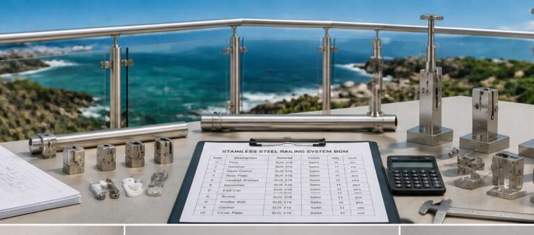 What Should Be Included in a Stainless Steel Railing System BOM?