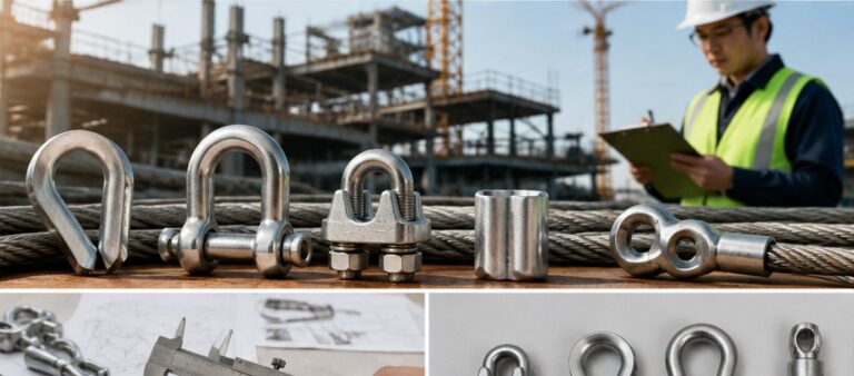 5 Wire Rope Fitting Problems That Can Turn Into Expensive Project Claims