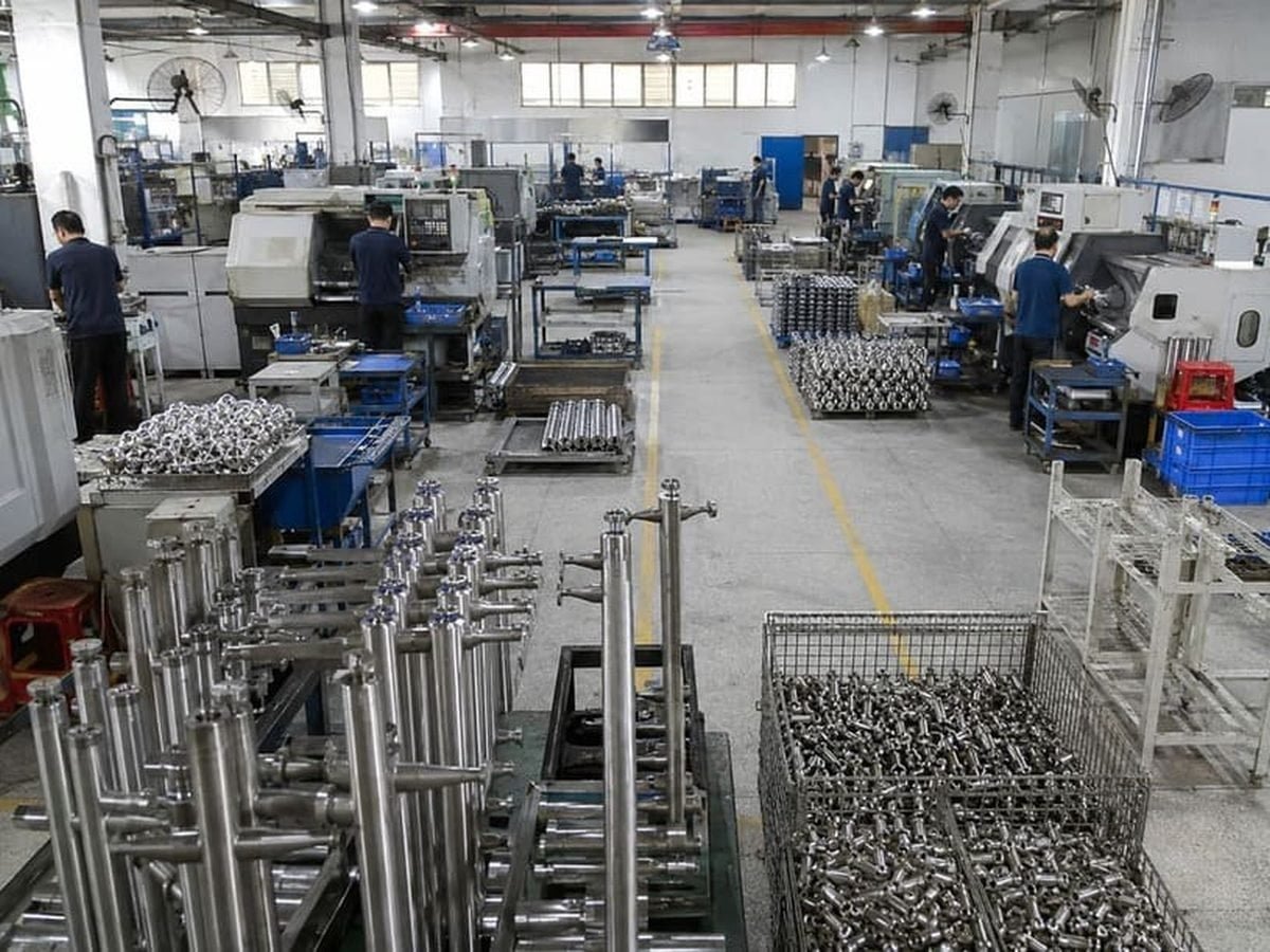 Elim Hardware stainless steel hardware factory overview