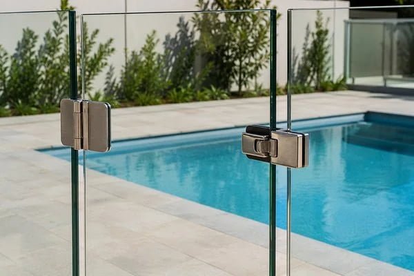 glass pool fencing hardware gate compliance