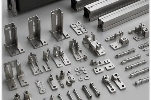 green wall hardware enquiry BOM from elevation drawing