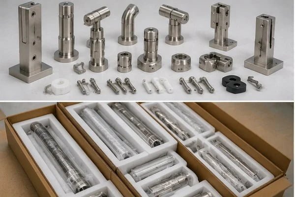 OEM railing components order process OEM railing components order drawing approval and sample inspection