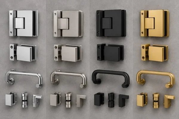 shower hardware manufacturing details for import buyers