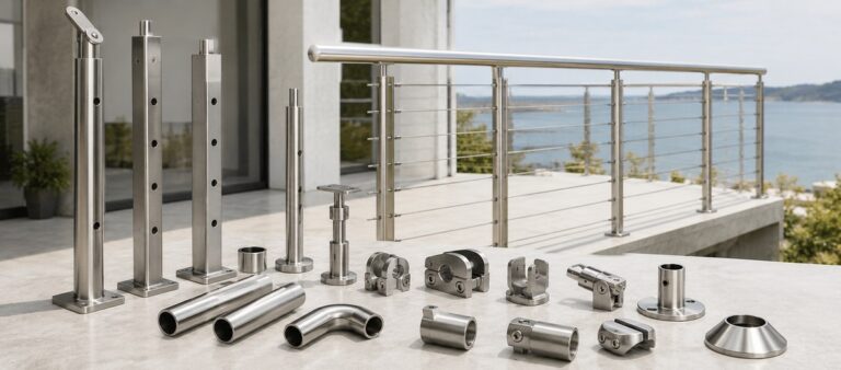 Stainless Steel Railing System Components: The Complete Buyer’s Guide