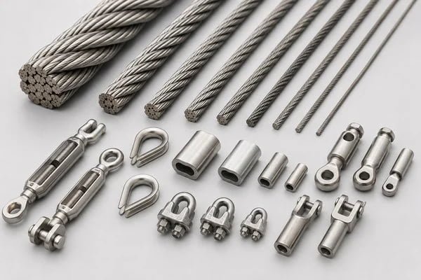 wire rope diameter selection for cable system buyers