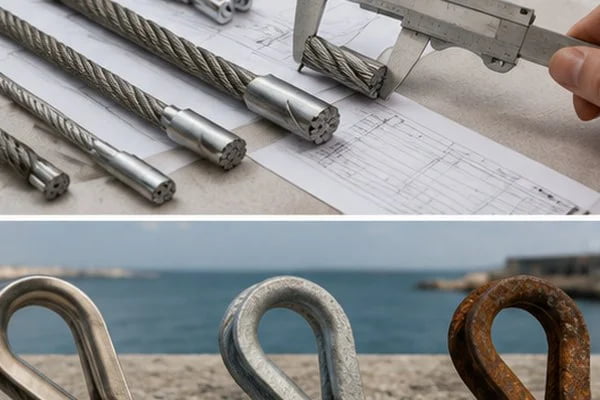 wire rope fitting problems in project procurement