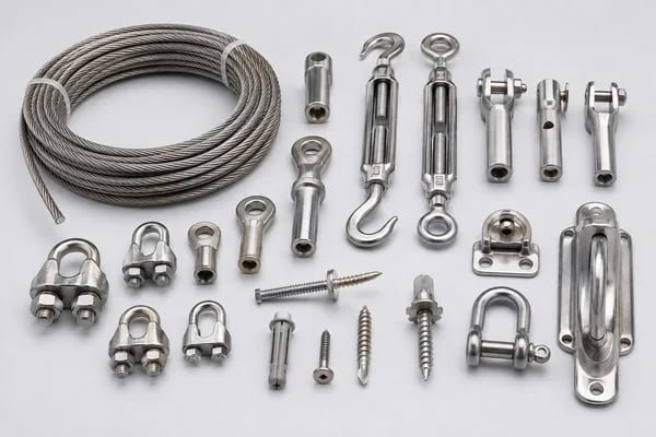 stainless steel wire rope systems for architectural project sourcing