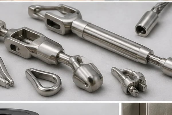 stainless steel railing systems for commercial project evaluation