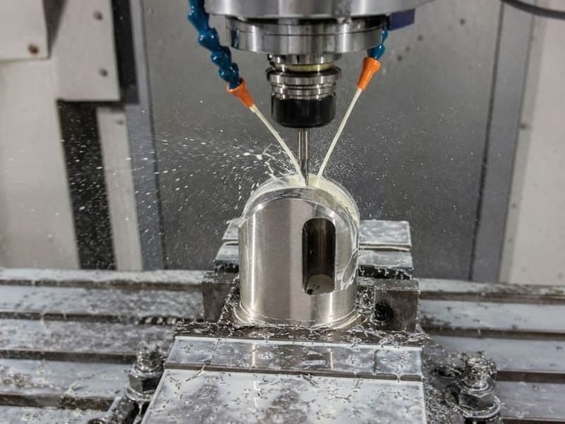 CNC machining stainless steel architectural hardware