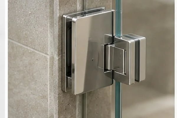 frameless glass shower hardware selection by glass thickness and door type