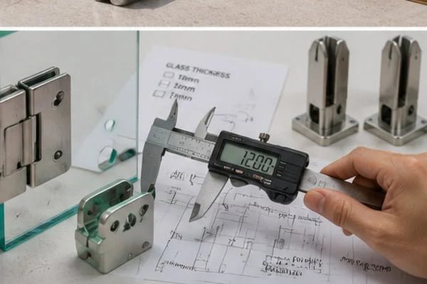 glass pool fencing hardware compatibility check