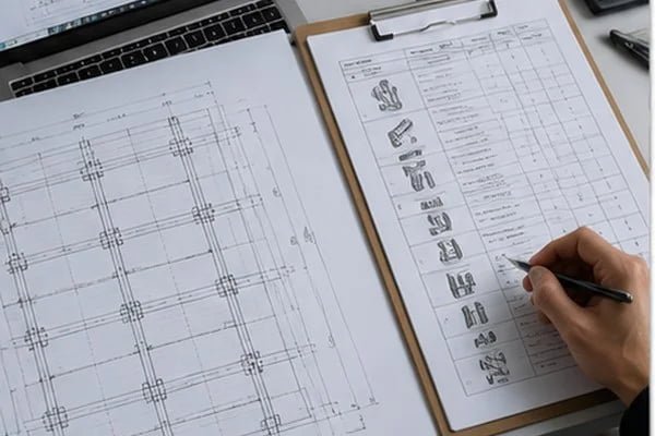 green wall hardware enquiry must-fill RFQ fields