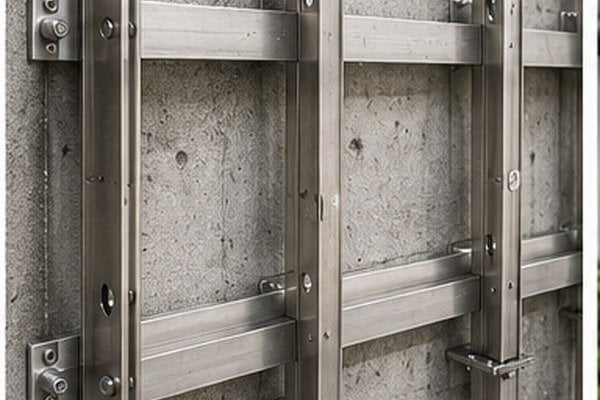 stainless steel green wall systems material and surface selection