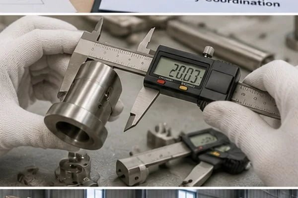 Material and tolerance review for railing components OEM railing components order material and tolerance review