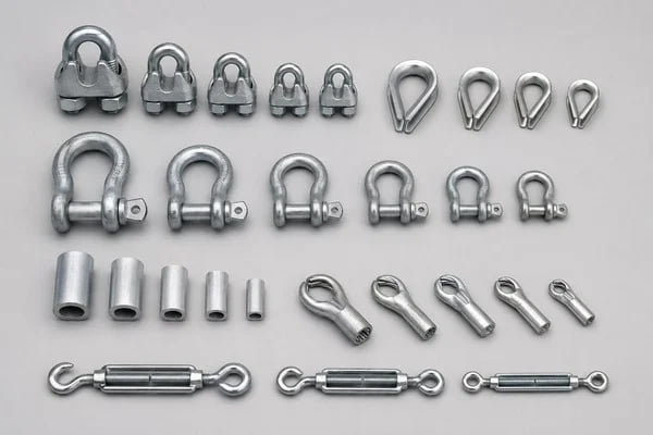 wire rope fitting problems caused by diameter-only buying