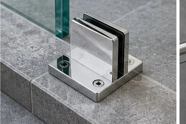 frameless glass shower hardware compatibility for bulk buyers