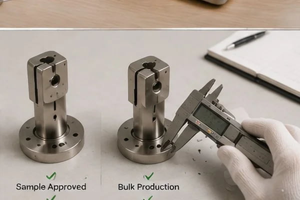 railing hardware order material grade and finish check