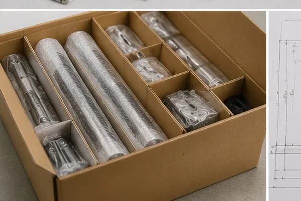 multiple suppliers stainless steel railing system components