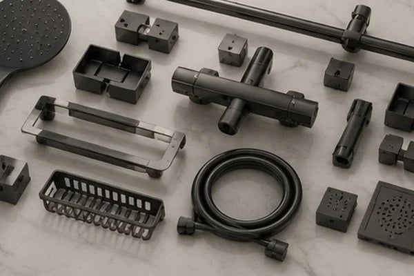 Shower hardware finishes after-sales risk shower hardware finishes after sales risk and cleaning concerns