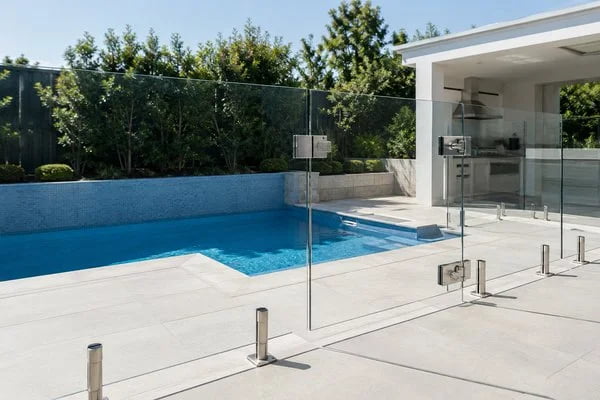 glass pool fencing hardware compatibility