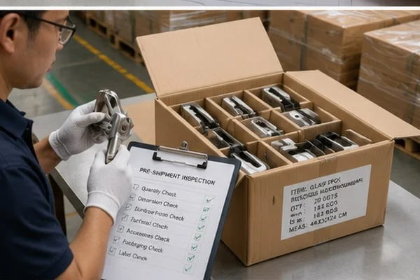 importing glass pool fencing hardware pre shipment inspection