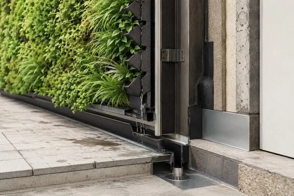professional green wall hardware kit pre bid checklist