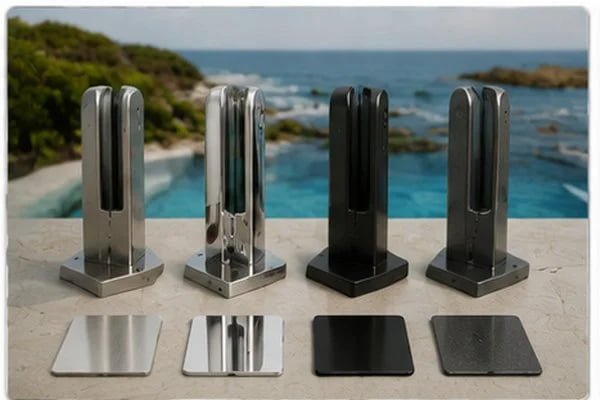 pool fencing hardware sample fit check before importing