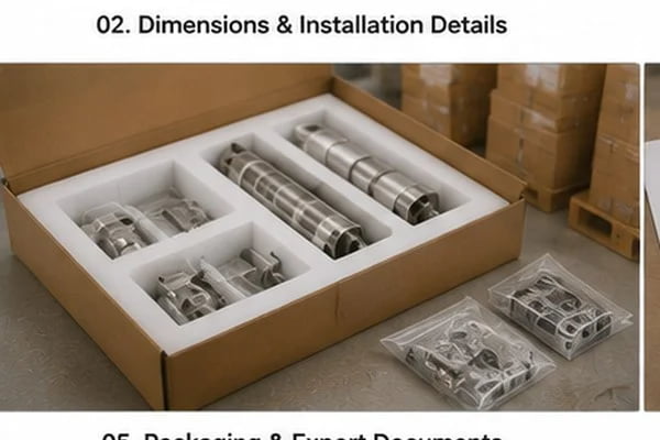 railing hardware order sample approval standard