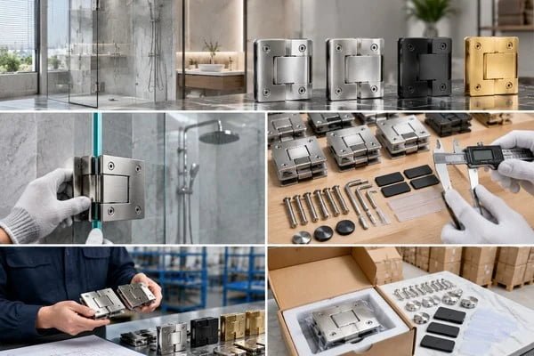 shower hinges pre-shipment inspection checklist
