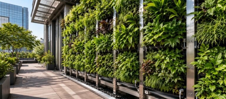 Stainless Steel Green Wall Systems: Specification,Installation & Testing Guide