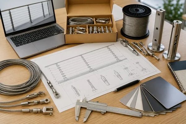 wire rope system quote checklist for buyers