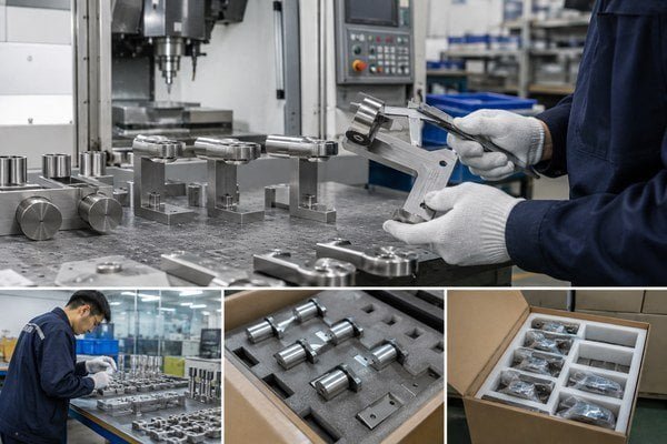 custom glass balustrade hardware mass production quality control