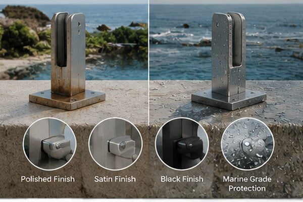 pool fence hardware compatibility requires more than stainless steel finish
