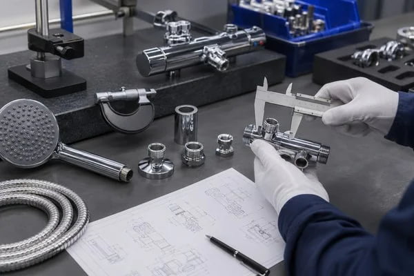 shower hardware packaging and inspection requirements