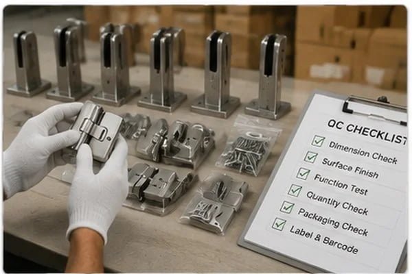 private label pool fencing hardware importing checklist for distributors